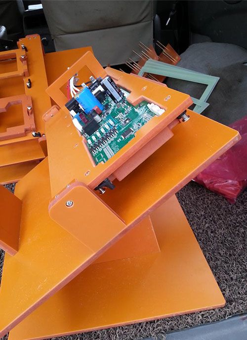 后焊治具3