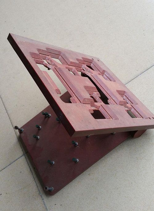 后焊治具5