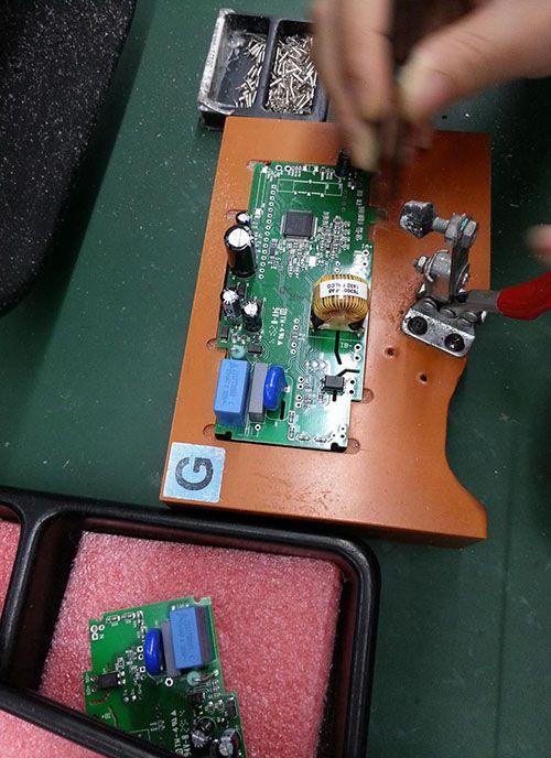 后焊治具